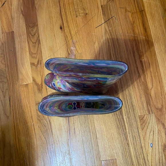 Coach rain boots, multicolor - Picture 3 of 4